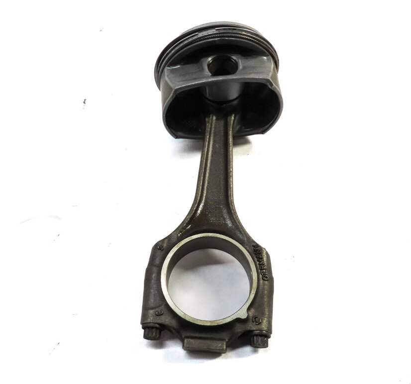 Thumbnail 3: 08-12 CAYENNE PANAMERA 958 970 3.6L M46 4.8L M48 RIGHT PISTON & CONNECTING ROD