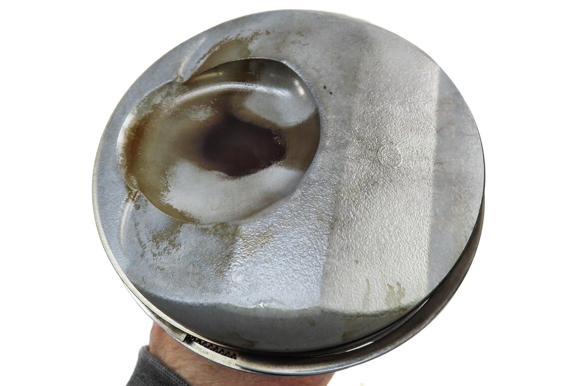 Thumbnail 4: 08-12 CAYENNE PANAMERA 958 970 3.6L M46 4.8L M48 RIGHT PISTON & CONNECTING ROD