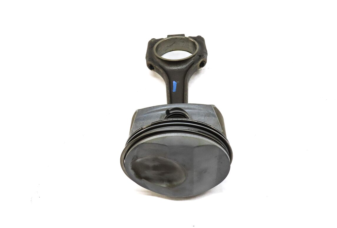 Thumbnail 2: 08-12 CAYENNE PANAMERA 958 970 3.6L M46 4.8L M48 RIGHT PISTON & CONNECTING ROD