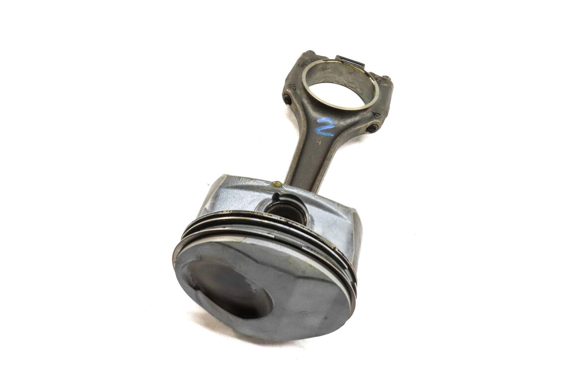 08-12 CAYENNE PANAMERA 958 970 3.6L M46 4.8L M48 RIGHT PISTON & CONNECTING ROD
