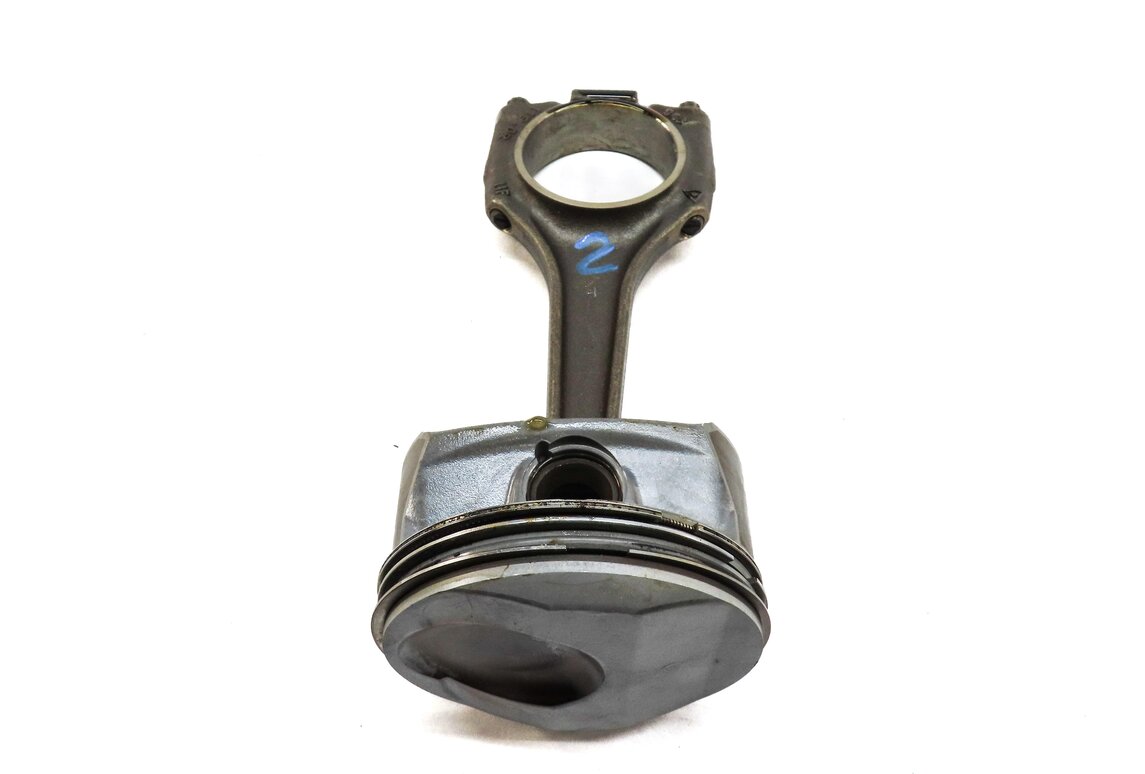 Thumbnail 2: 08-12 CAYENNE PANAMERA 958 970 3.6L M46 4.8L M48 RIGHT PISTON & CONNECTING ROD