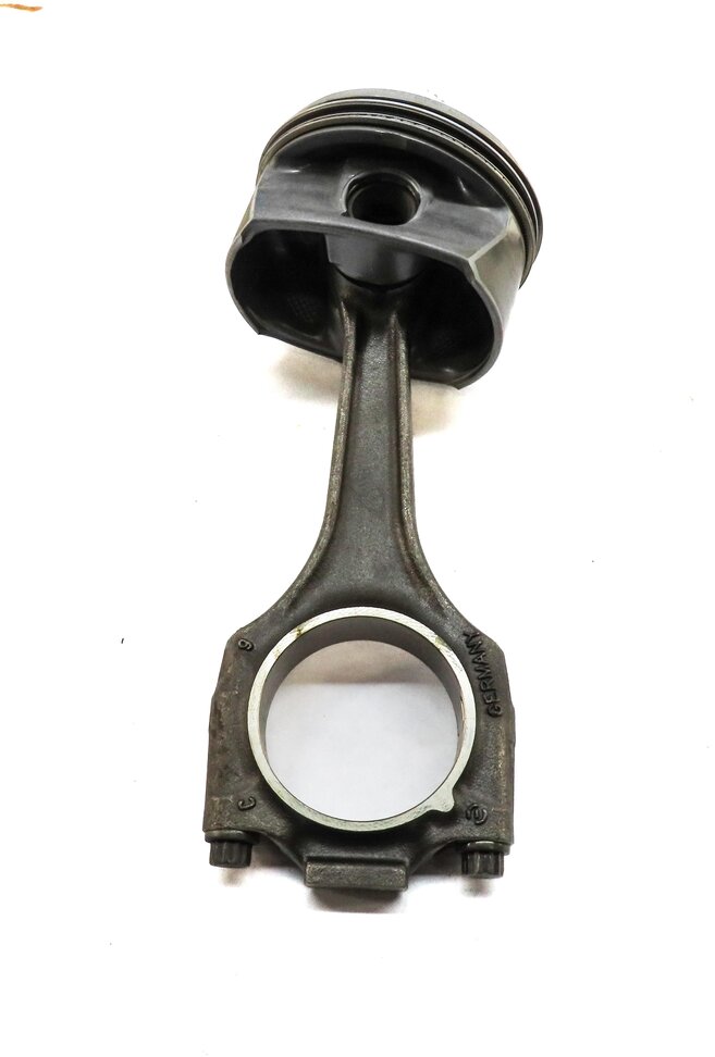 Thumbnail 3: 08-12 CAYENNE PANAMERA 958 970 3.6L M46 4.8L M48 RIGHT PISTON & CONNECTING ROD