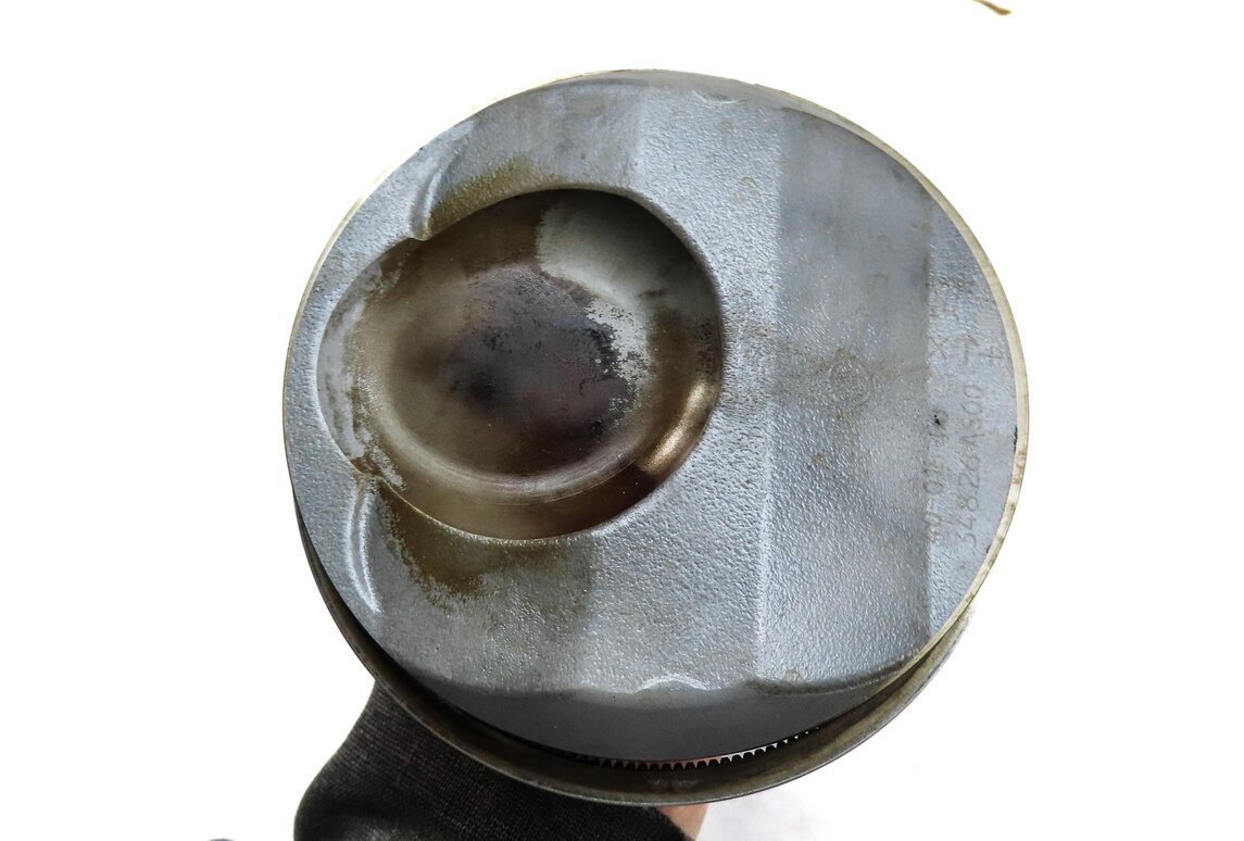 Thumbnail 4: 08-12 CAYENNE PANAMERA 958 970 3.6L M46 4.8L M48 RIGHT PISTON & CONNECTING ROD