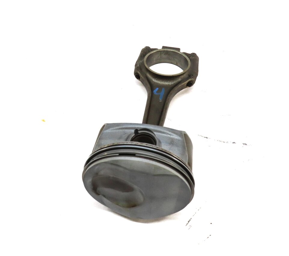 Thumbnail 1: 08-12 CAYENNE PANAMERA 958 970 3.6L M46 4.8L M48 RIGHT PISTON & CONNECTING ROD