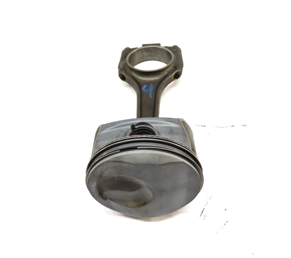Thumbnail 2: 08-12 CAYENNE PANAMERA 958 970 3.6L M46 4.8L M48 RIGHT PISTON & CONNECTING ROD