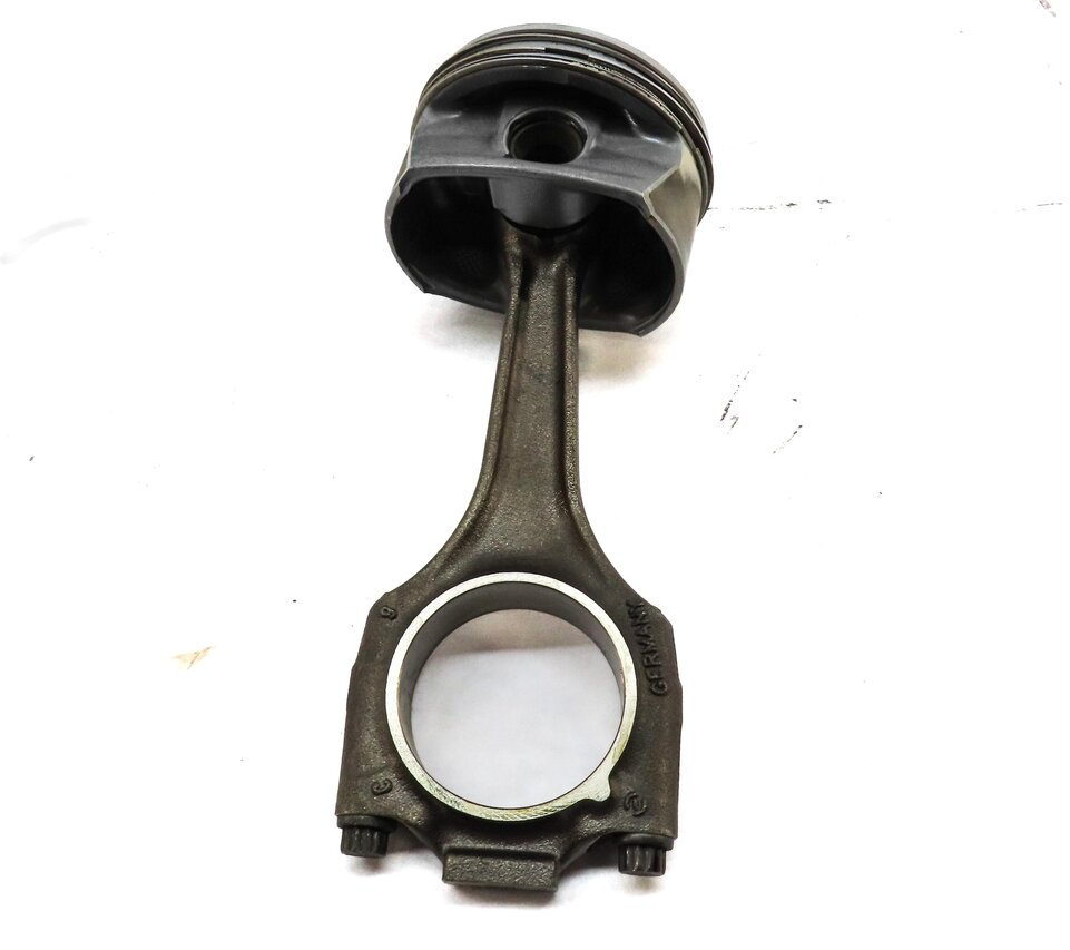 Thumbnail 3: 08-12 CAYENNE PANAMERA 958 970 3.6L M46 4.8L M48 RIGHT PISTON & CONNECTING ROD