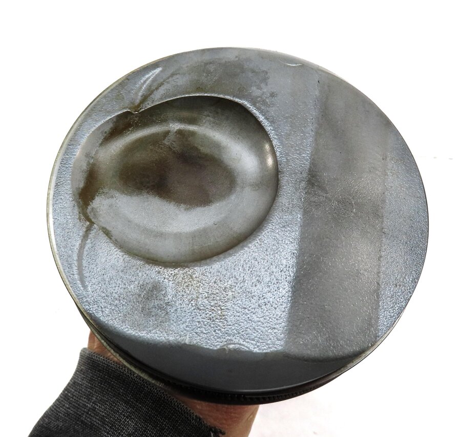 Thumbnail 4: 08-12 CAYENNE PANAMERA 958 970 3.6L M46 4.8L M48 RIGHT PISTON & CONNECTING ROD