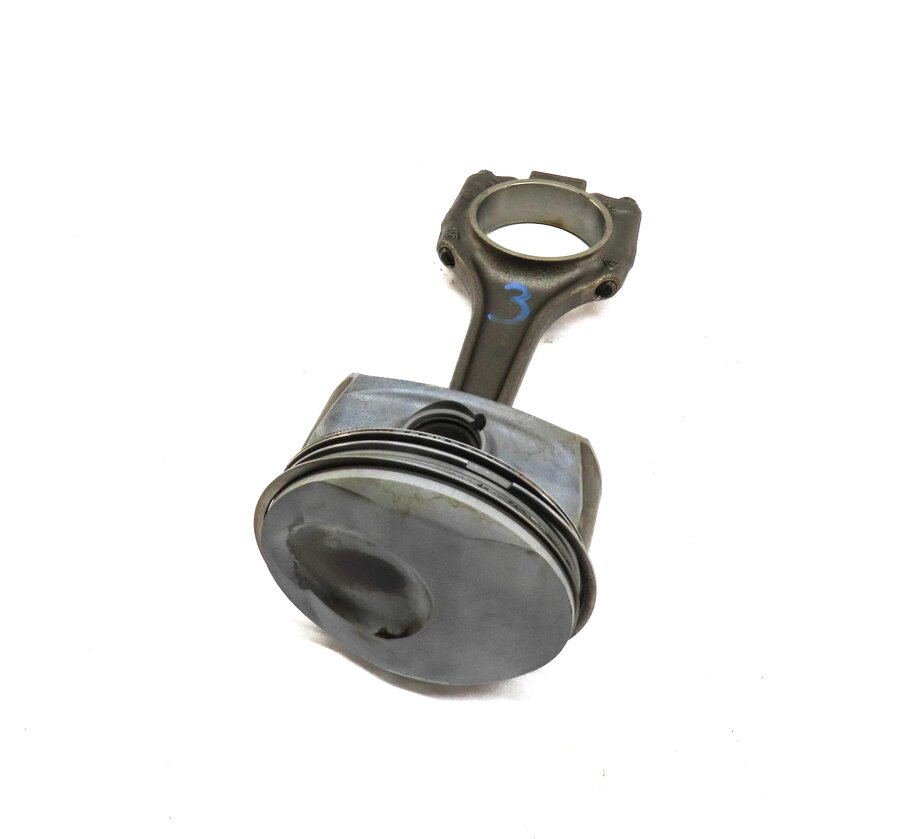 08-12 CAYENNE PANAMERA 958 970 3.6L M46 4.8L M48 LEFT PISTON & CONNECTING ROD