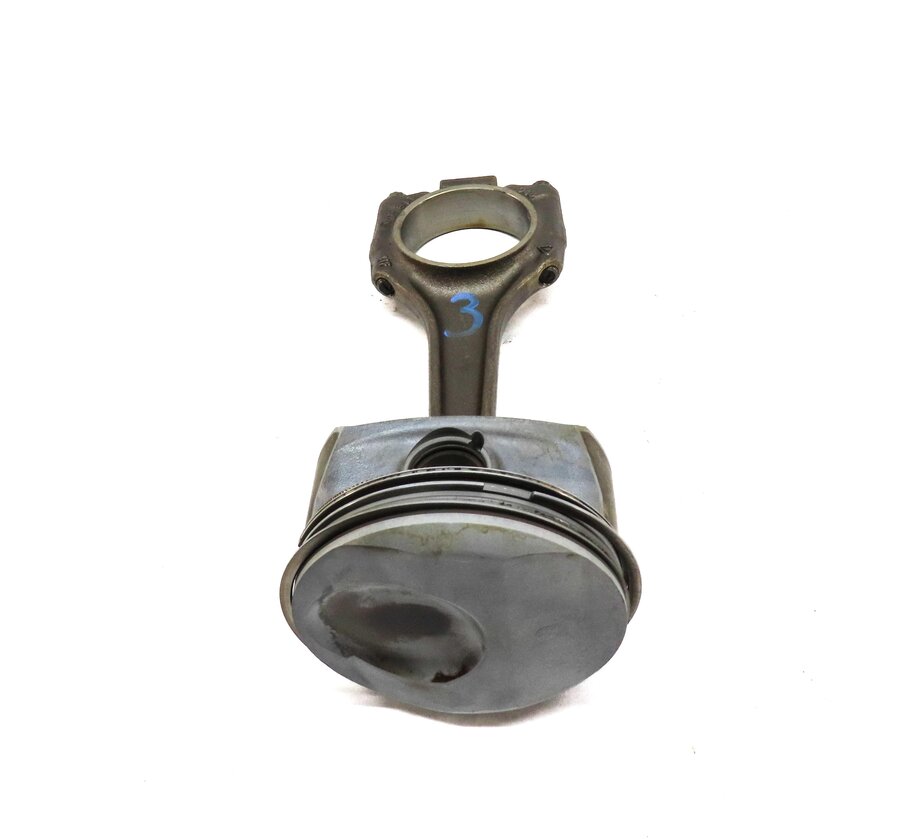 Thumbnail 2: 08-12 CAYENNE PANAMERA 958 970 3.6L M46 4.8L M48 LEFT PISTON & CONNECTING ROD