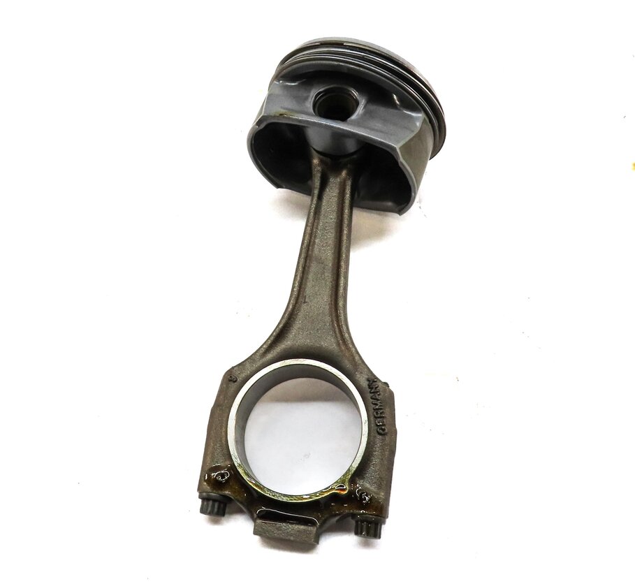 Thumbnail 3: 08-12 CAYENNE PANAMERA 958 970 3.6L M46 4.8L M48 LEFT PISTON & CONNECTING ROD