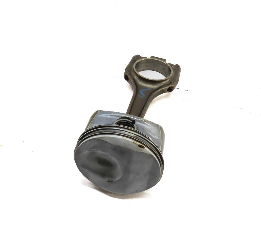 Thumbnail 1: 08-12 CAYENNE PANAMERA 958 970 3.6L M46 4.8L M48 LEFT PISTON & CONNECTING ROD