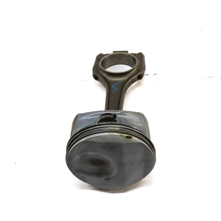 Thumbnail 2: 08-12 CAYENNE PANAMERA 958 970 3.6L M46 4.8L M48 LEFT PISTON & CONNECTING ROD