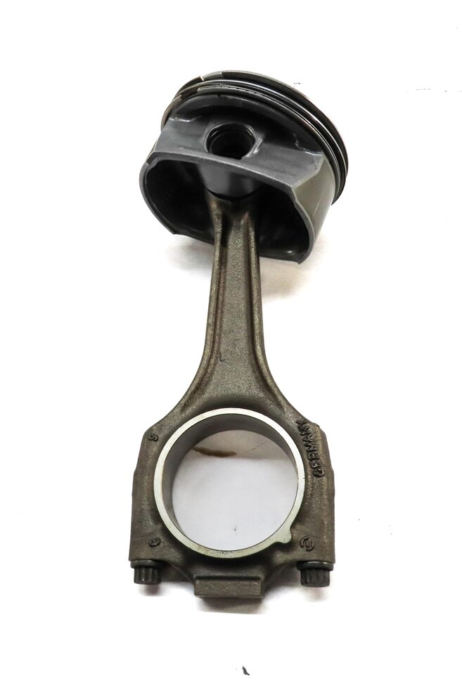Thumbnail 3: 08-12 CAYENNE PANAMERA 958 970 3.6L M46 4.8L M48 LEFT PISTON & CONNECTING ROD