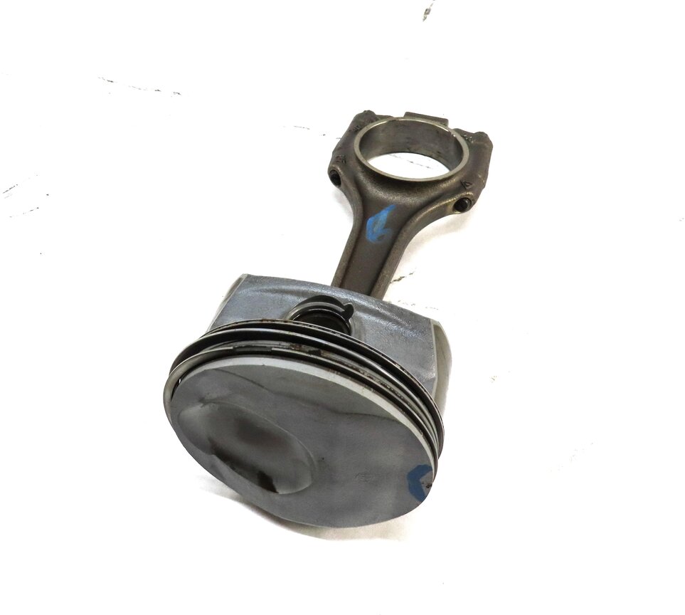 Thumbnail 2: 08-12 CAYENNE PANAMERA 958 970 3.6L M46 4.8L M48 LEFT PISTON & CONNECTING ROD