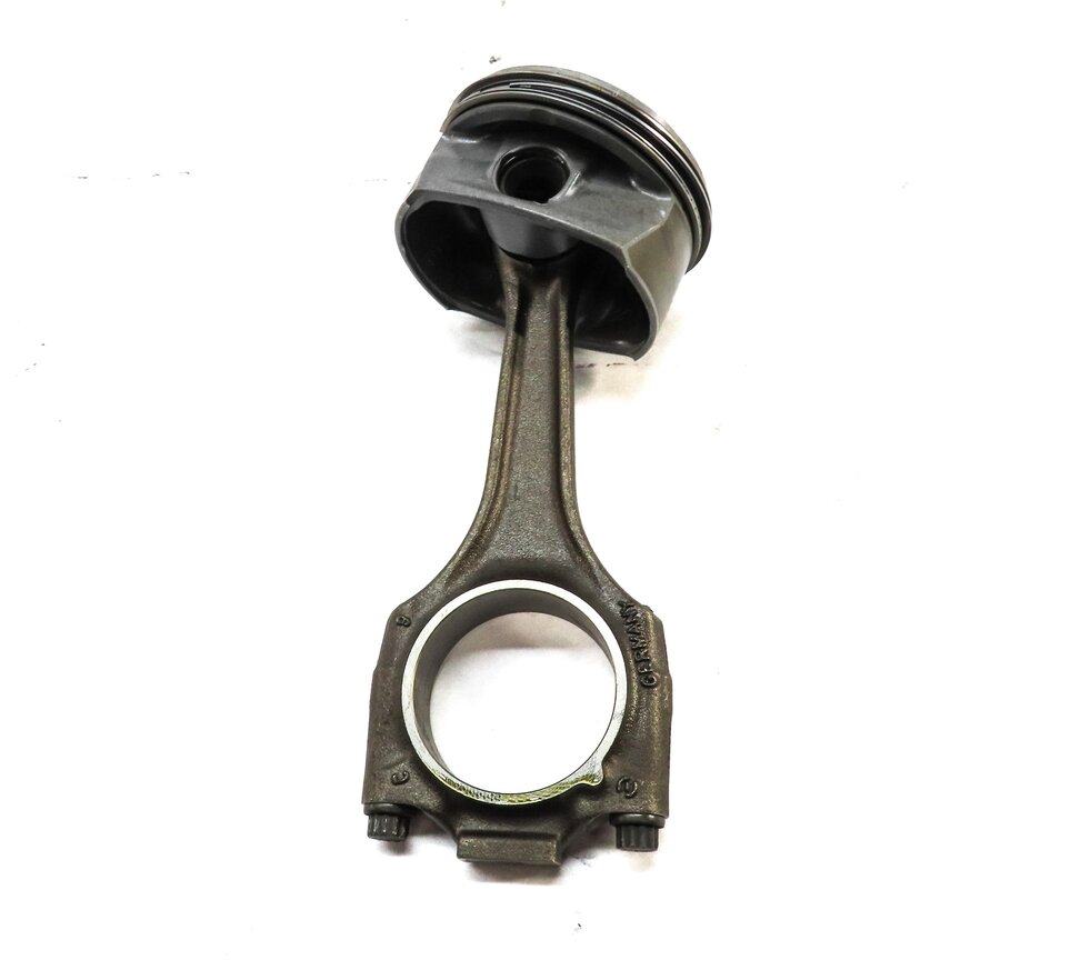 Thumbnail 3: 08-12 CAYENNE PANAMERA 958 970 3.6L M46 4.8L M48 LEFT PISTON & CONNECTING ROD