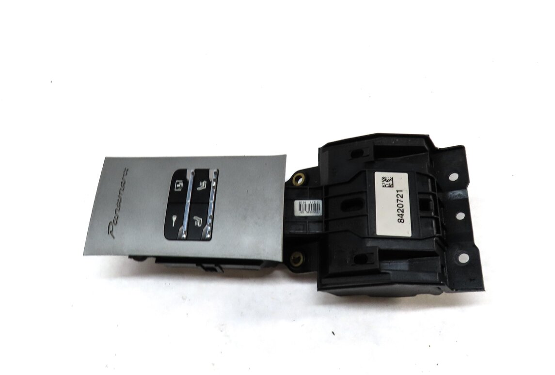 Thumbnail 4: 2012 PORSCHE PANAMERA 970 G1 REAR CENTER CONSOLE HEATED SEAT SWITCH BUTTON PANEL