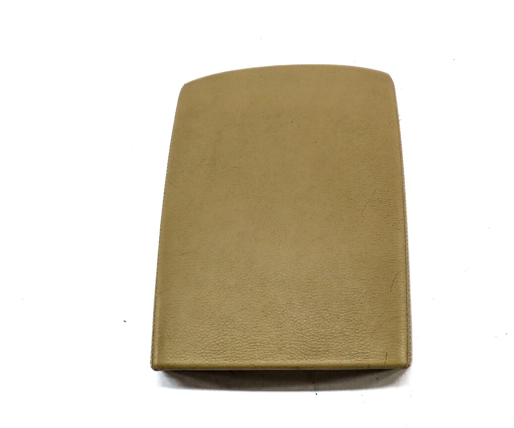 Thumbnail 2: 2010-2013 PORSCHE PANAMERA (970 G1) FRONT CENTER CONSOLE ARMREST LID (BEIGE)