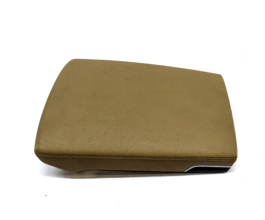 Thumbnail 3: 2010-2013 PORSCHE PANAMERA (970 G1) FRONT CENTER CONSOLE ARMREST LID (BEIGE)