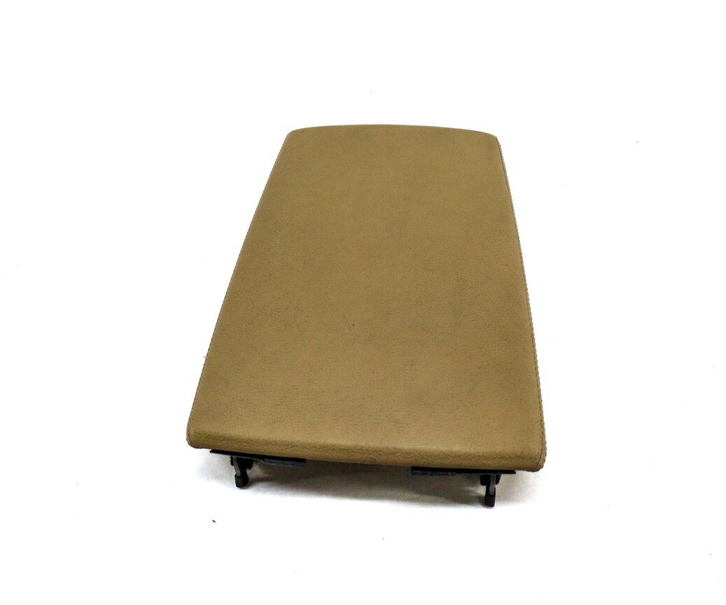 Thumbnail 4: 2010-2013 PORSCHE PANAMERA (970 G1) FRONT CENTER CONSOLE ARMREST LID (BEIGE)