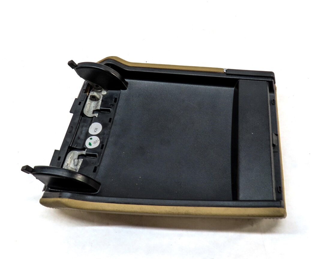 Thumbnail 5: 2010-2013 PORSCHE PANAMERA (970 G1) FRONT CENTER CONSOLE ARMREST LID (BEIGE)