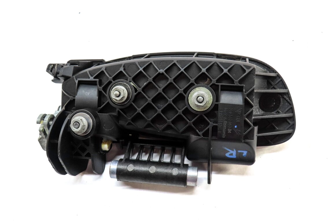 Thumbnail 3: 2010-2016 PORSCHE PANAMERA (970 G1) LEFT REAR EXTERIOR DOOR HANDLE (BLACK A1)
