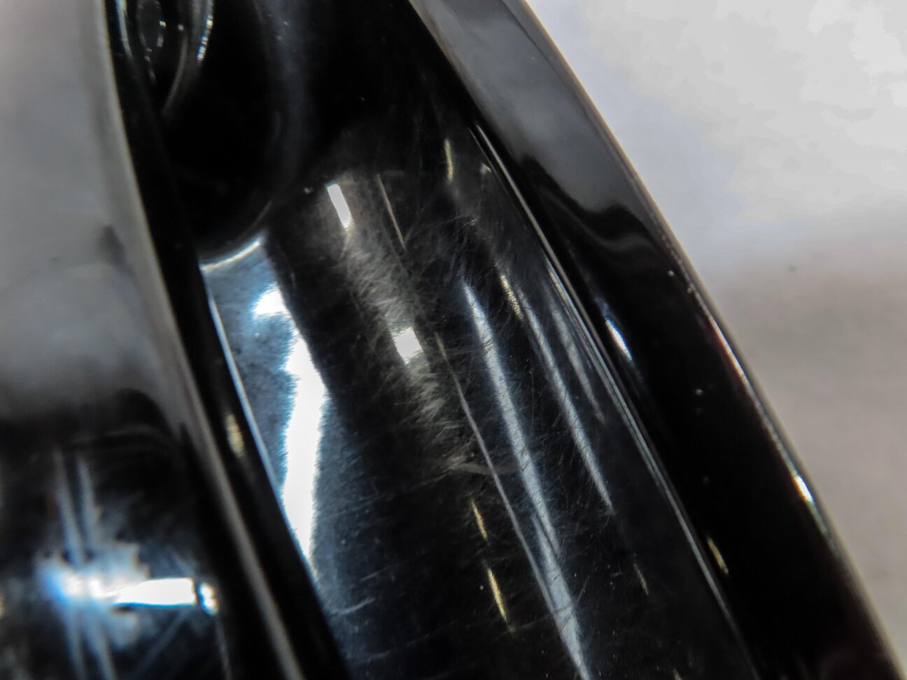 Thumbnail 4: 2010-2016 PORSCHE PANAMERA (970 G1) LEFT REAR EXTERIOR DOOR HANDLE (BLACK A1)