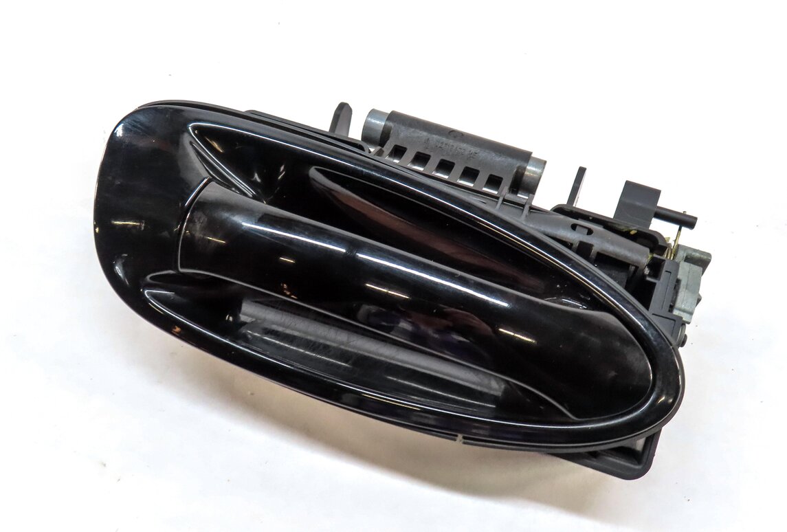 2010-2016 PORSCHE PANAMERA (970 G1) RIGHT FRONT EXTERIOR DOOR HANDLE (BLACK A1)