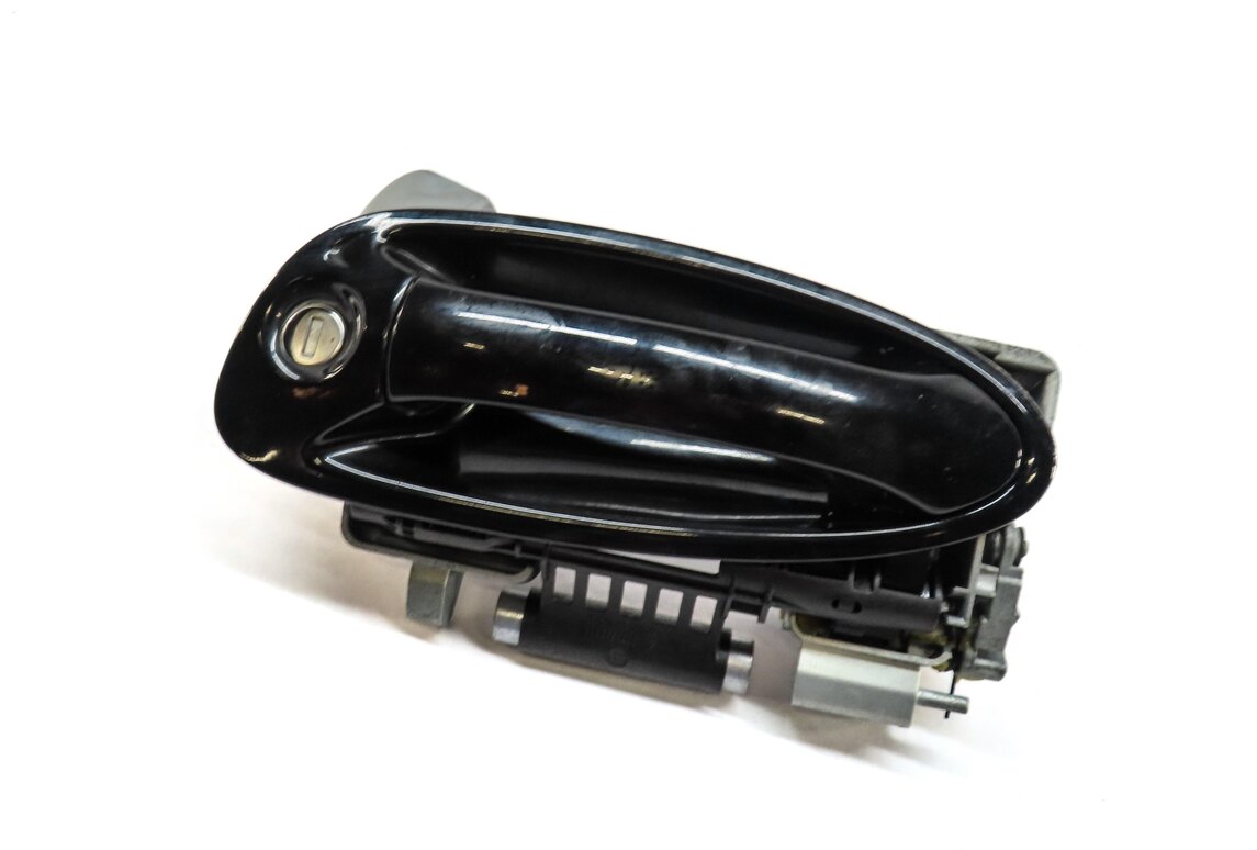 2010-2016 PORSCHE PANAMERA (970 G1) LEFT FRONT EXTERIOR DOOR HANDLE (BLACK A1)