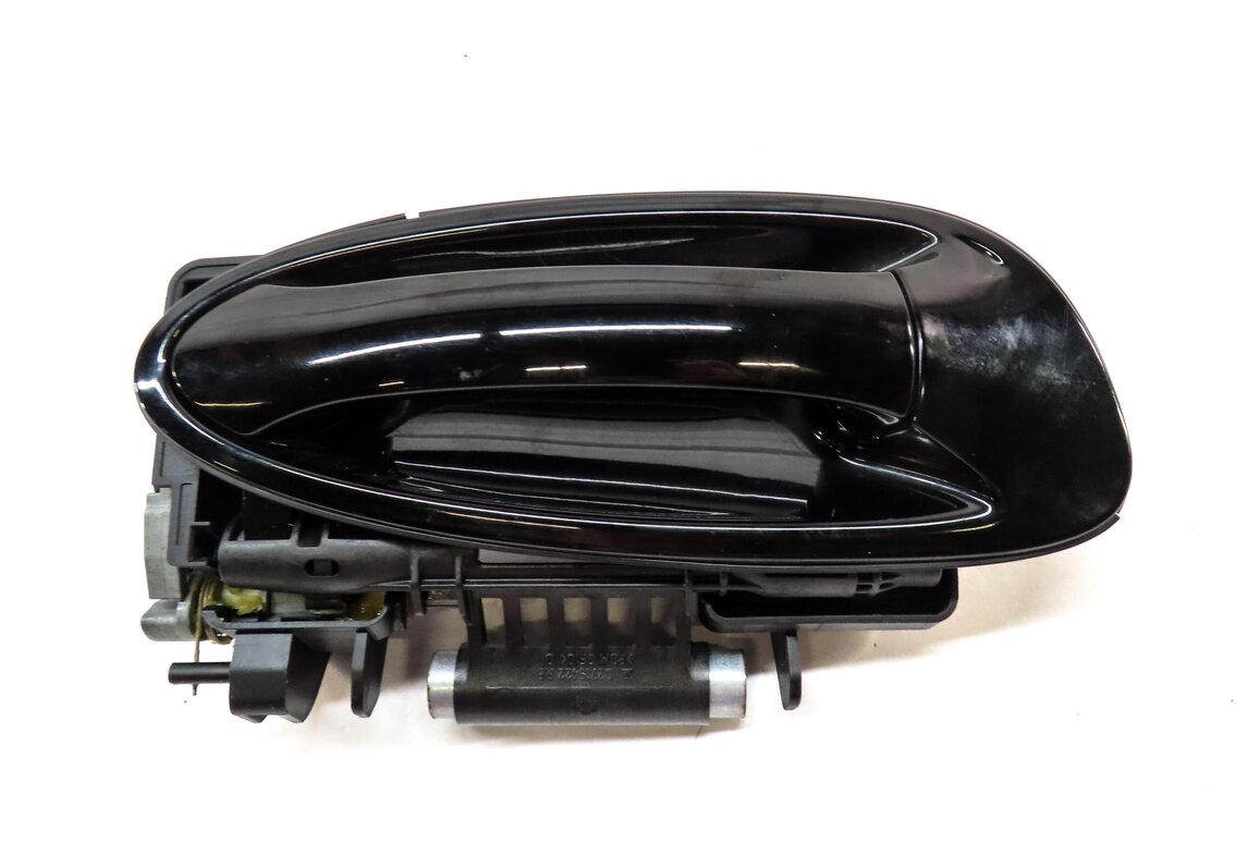 Thumbnail 3: 2010-2016 PORSCHE PANAMERA (970 G1) RIGHT REAR EXTERIOR DOOR HANDLE (BLACK A1)