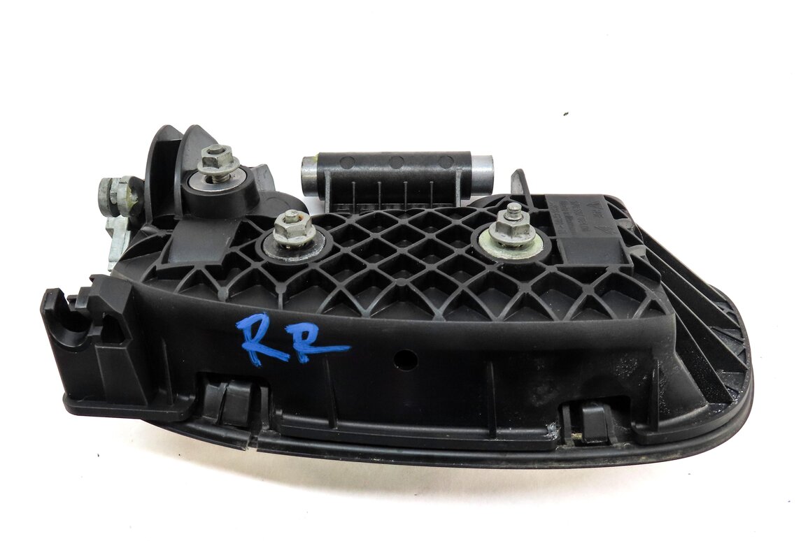 Thumbnail 4: 2010-2016 PORSCHE PANAMERA (970 G1) RIGHT REAR EXTERIOR DOOR HANDLE (BLACK A1)