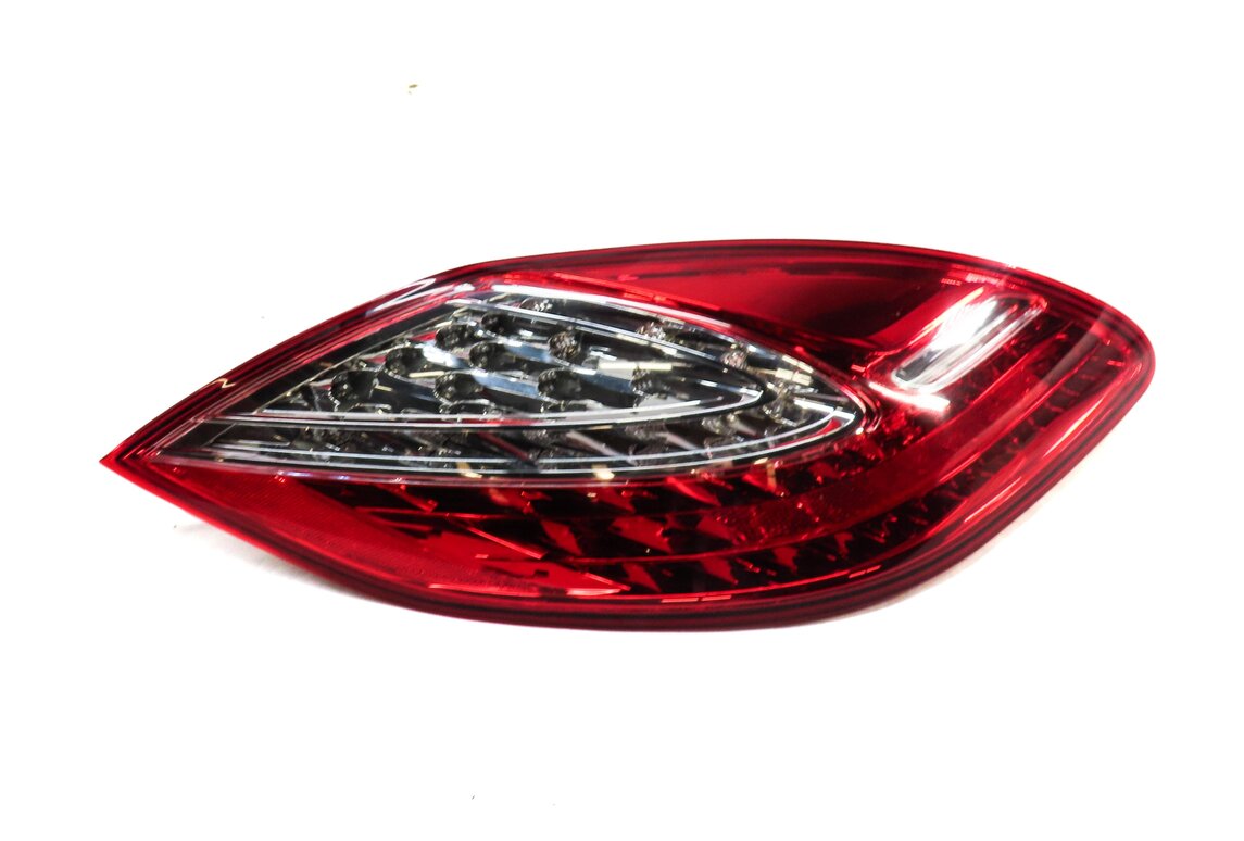 2010-2013 PORSCHE PANAMERA (970 G1) LEFT DRIVER TAILLIGHT BRAKE LIGHT LAMP