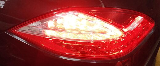 Thumbnail 2: 2010-2013 PORSCHE PANAMERA (970 G1) LEFT DRIVER TAILLIGHT BRAKE LIGHT LAMP