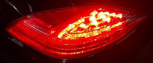 Thumbnail 2: 2010-2013 PORSCHE PANAMERA (970 G1) RIGHT PASSENGER TAILLIGHT BRAKE LIGHT LAMP