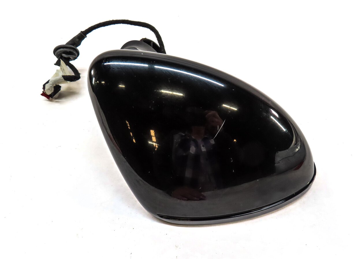 Thumbnail 2: 10-13 PORSCHE PANAMERA (970 G1) RIGHT P-FOLD MEMORY HEATED DOOR MIRROR BLACK A1