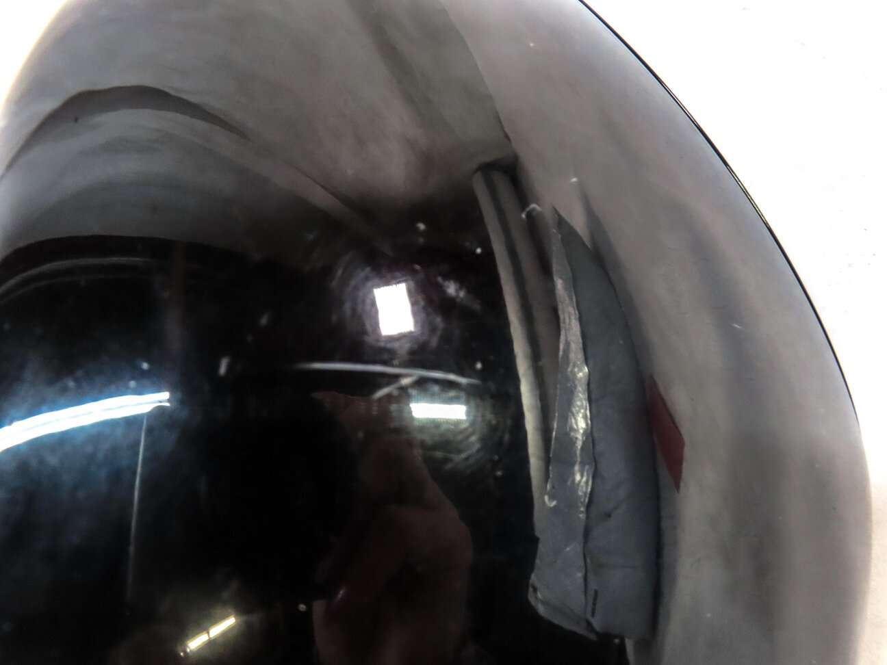 Thumbnail 4: 10-13 PORSCHE PANAMERA (970 G1) RIGHT P-FOLD MEMORY HEATED DOOR MIRROR BLACK A1