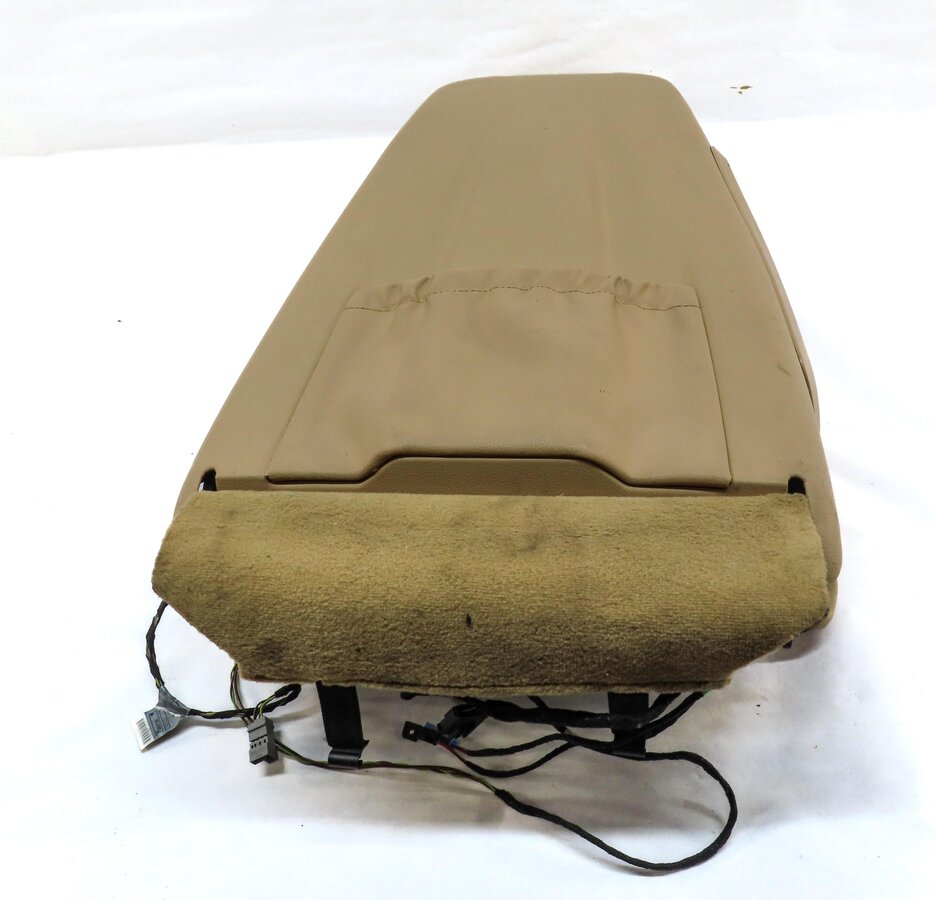 Thumbnail 4: 2012 PORSCHE PANAMERA (970 G1) FRONT RIGHT UPPER HEATED SEAT CUSHION (BEIGE)