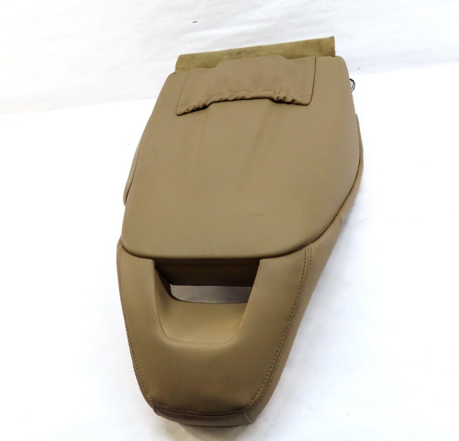 Thumbnail 5: 2012 PORSCHE PANAMERA (970 G1) FRONT RIGHT UPPER HEATED SEAT CUSHION (BEIGE)