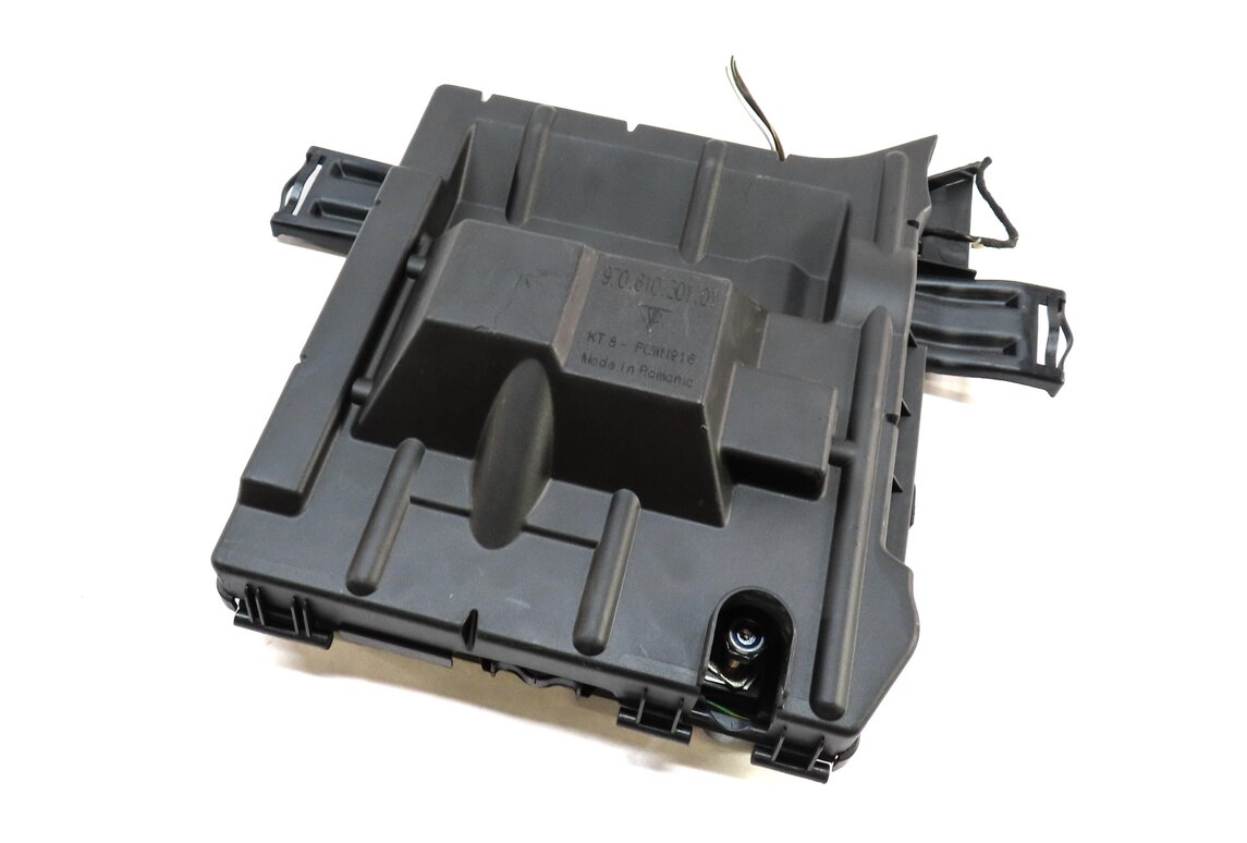 2012 PORSCHE PANAMERA (970 G1) POWER DISTRIBUTION FUSE BOX 97061030101