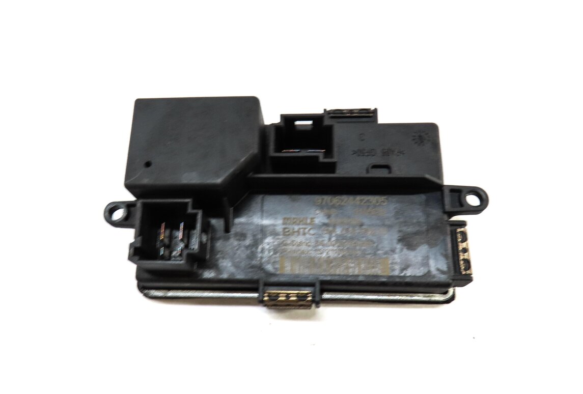 Thumbnail 3: 2012 PORSCHE PANAMERA (970 G1) FRONT HVAC A/C HEATER BLOWER MOTOR RESISTOR