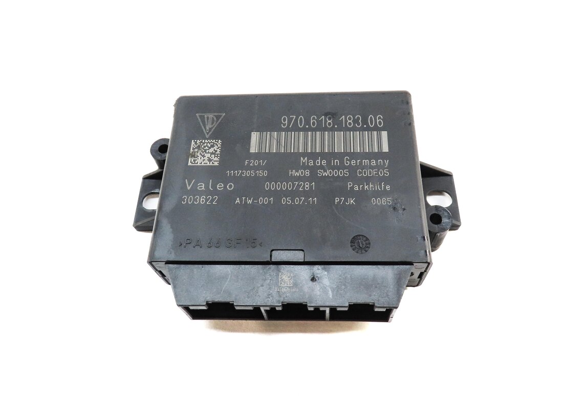 Thumbnail 2: 2011-2012 PORSCHE PANAMERA (970 G1) PDC PARK DISTANCE CONTROL MODULE