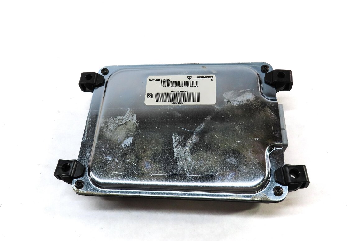 Thumbnail 3: 2012 PORSCHE PANAMERA (970 G1) RADIO STEREO BOSE SPEAKER SUBWOOFER AMPLIFIER