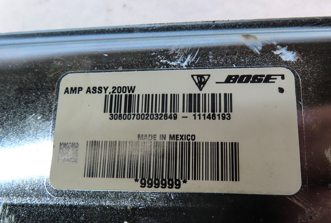 Thumbnail 4: 2012 PORSCHE PANAMERA (970 G1) RADIO STEREO BOSE SPEAKER SUBWOOFER AMPLIFIER