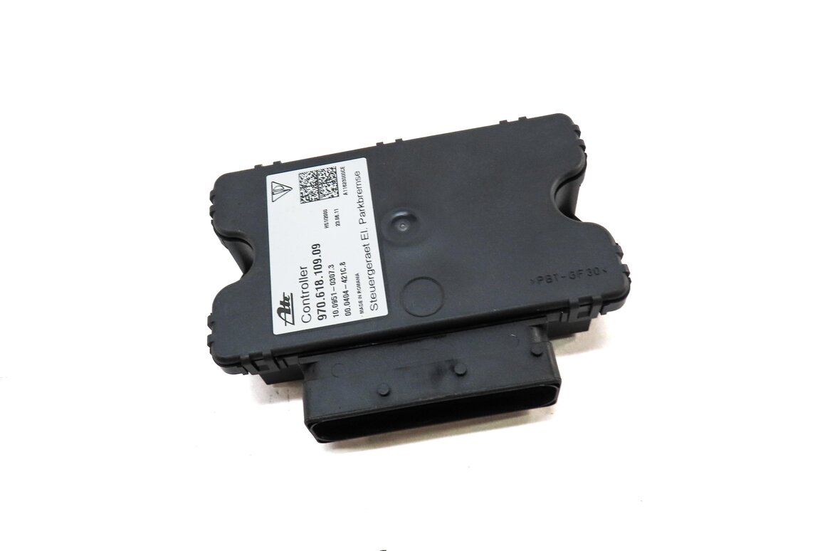 2012 PORSCHE PANAMERA (970 G1) EMERGENCY HILL PARKING E-BRAKE CONTROL MODULE