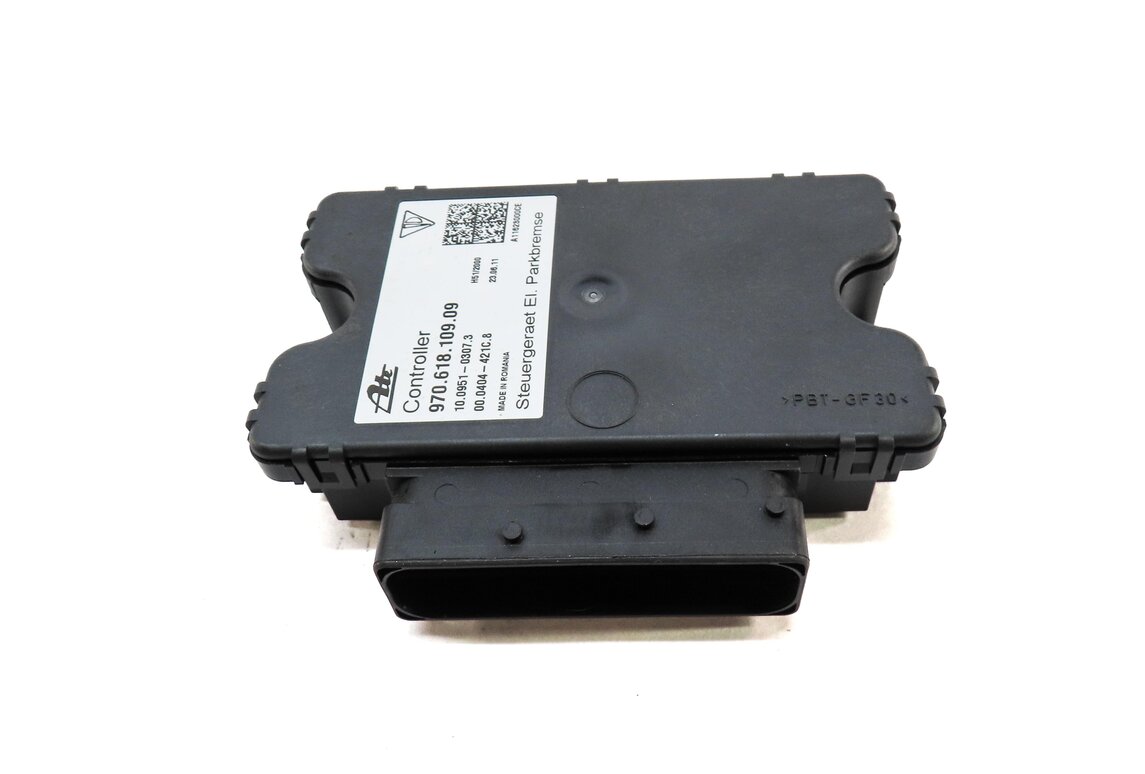 Thumbnail 2: 2012 PORSCHE PANAMERA (970 G1) EMERGENCY HILL PARKING E-BRAKE CONTROL MODULE