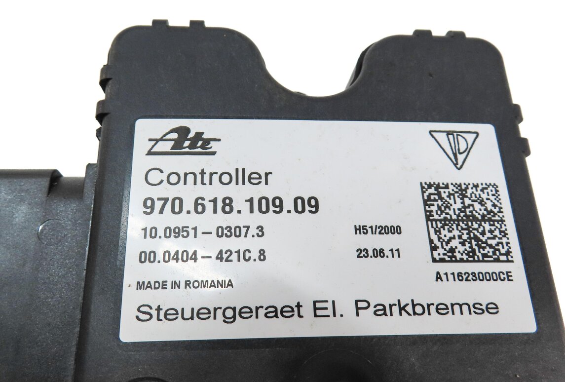 Thumbnail 3: 2012 PORSCHE PANAMERA (970 G1) EMERGENCY HILL PARKING E-BRAKE CONTROL MODULE
