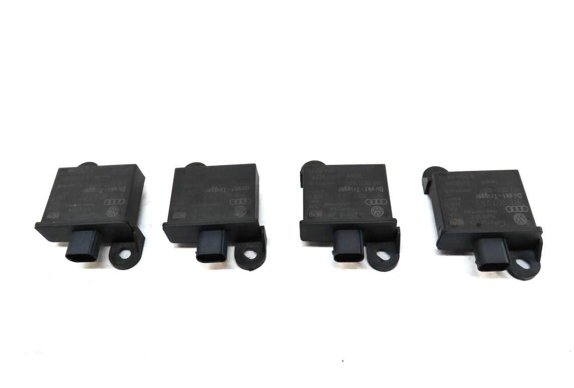 Thumbnail 2: 2012 PORSCHE PANAMERA (970 G1) TPMS TIRE PRESSURE SENSOR TRIGGER MODULE SET 4