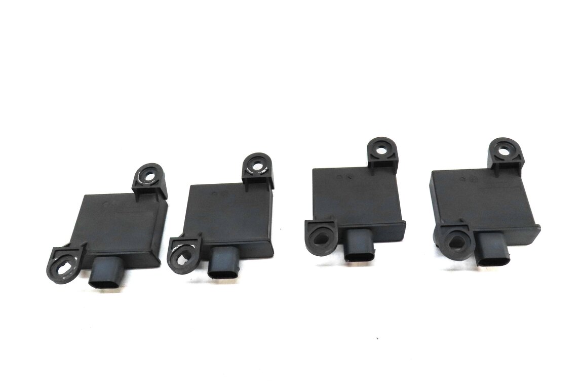 Thumbnail 3: 2012 PORSCHE PANAMERA (970 G1) TPMS TIRE PRESSURE SENSOR TRIGGER MODULE SET 4