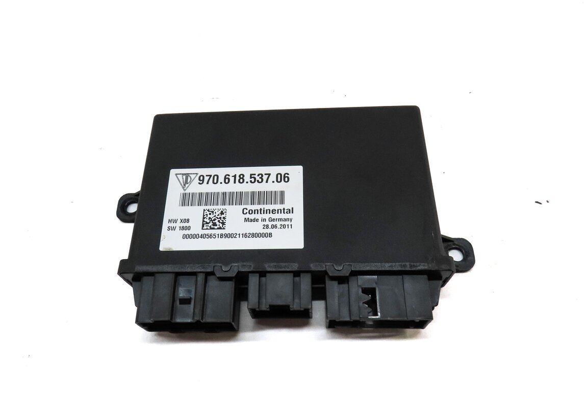 Thumbnail 3: 2012 PORSCHE PANAMERA (970 G1) FRONT LEFT DRIVER SEAT CONTROL MODULE 97061853706