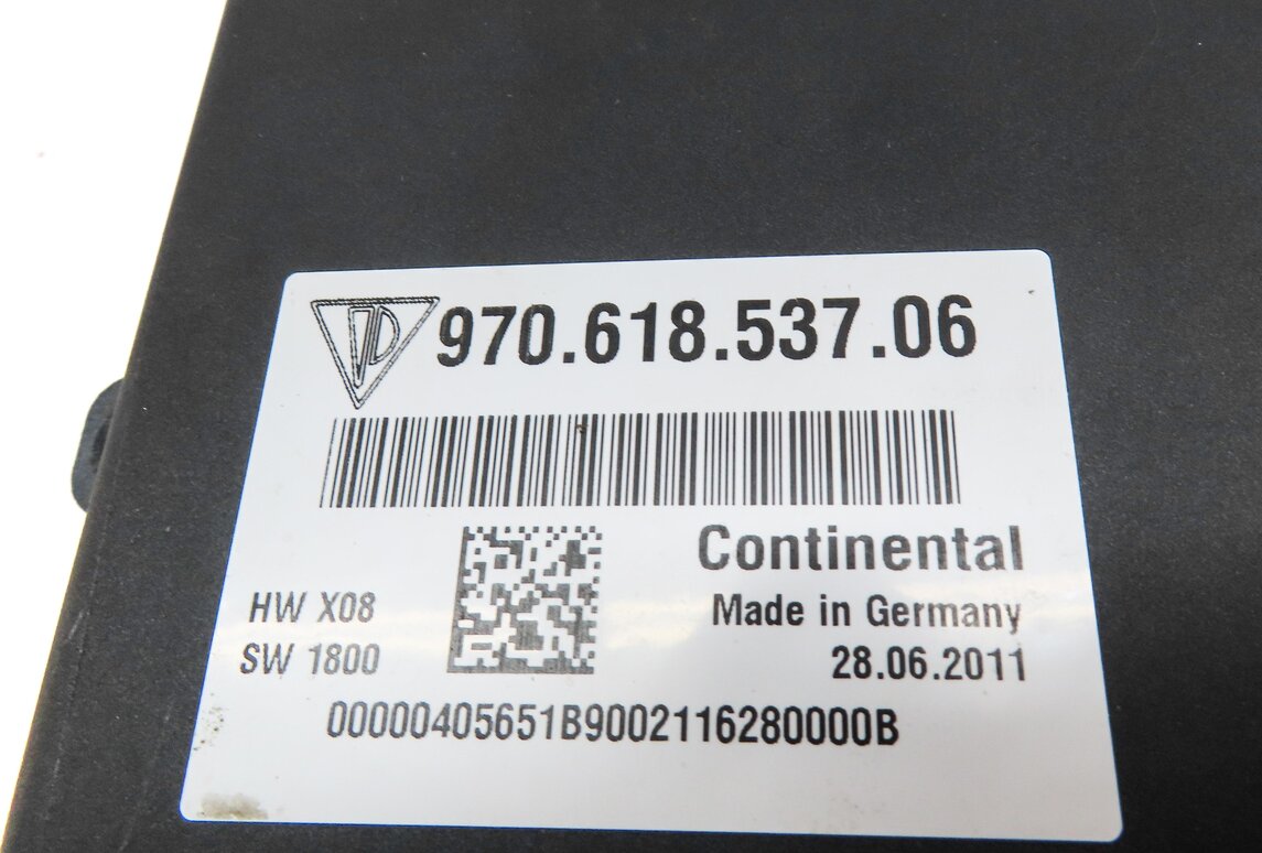 Thumbnail 4: 2012 PORSCHE PANAMERA (970 G1) FRONT LEFT DRIVER SEAT CONTROL MODULE 97061853706