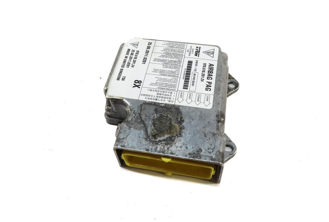 Thumbnail 1: 2010-2012 PORSCHE PANAMERA (970 G1) MAIN PRIMARY SRS BAG CONTROL MODULE